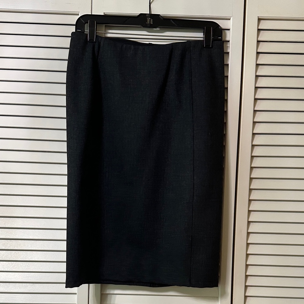 Liverpool Classic Dark Grey Pencil Skirt